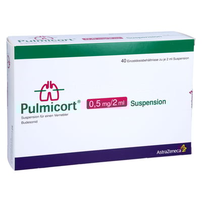 Pulmicort 0,5 mg/2 ml Suspension