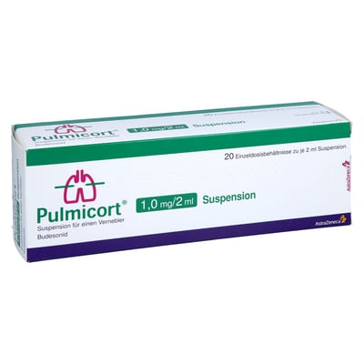 Pulmicort 1 mg/2 ml Suspension