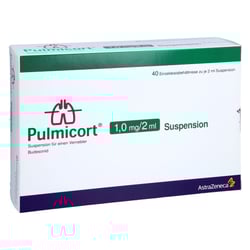 Pulmicort 1 mg/2 ml Suspension