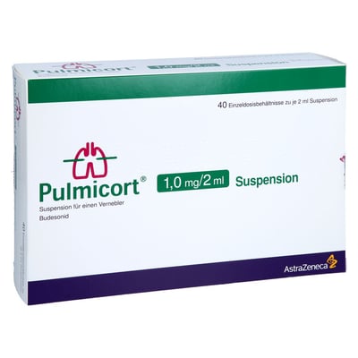 Pulmicort 1 mg/2 ml Suspension