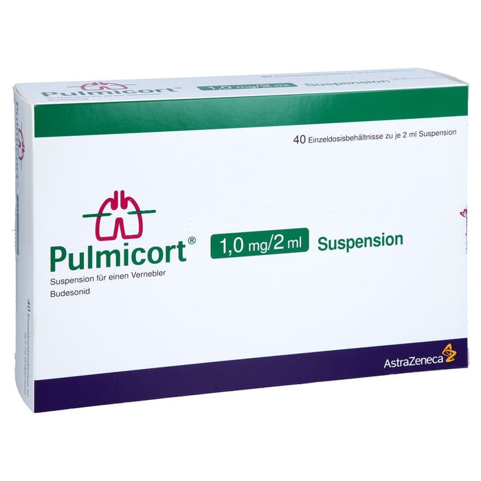 Pulmicort 1mg/2ml Suspension