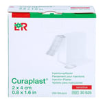 Curaplast Injektion -Pflaster sensitiv 2x4 cm Lohmann & Rauscher