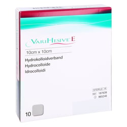 Varihesive E 10x10 cm Hkv hydroaktiv 965246