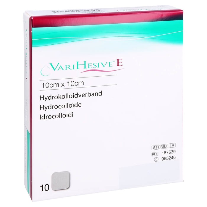 Varihesive E 10x10 cm Hkv hydroaktiv 965246
