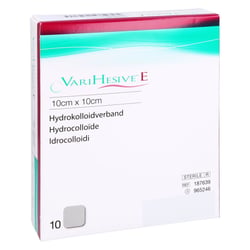 Varihesive E 10x10 cm Hkv hydroaktiv