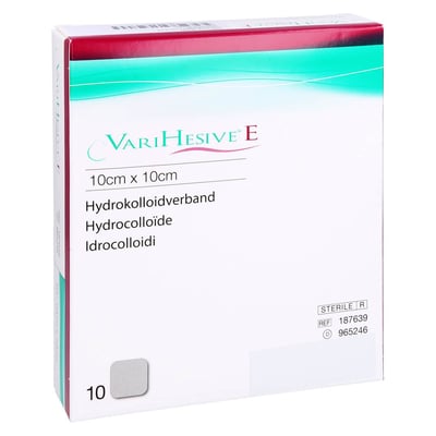 Varihesive E 10x10 cm Hkv hydroaktiv Produktbild 1