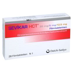 Sevikar HCT 20 mg/5 mg/12,5 mg