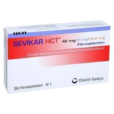 Sevikar HCT 40 mg/5 mg/12,5 mg