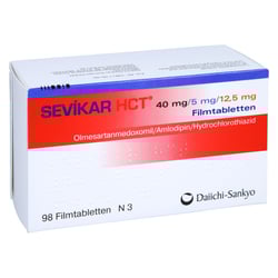 Sevikar HCT 40 mg/5 mg/12,5 mg