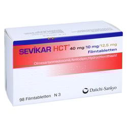 Sevikar HCT 40 mg/10 mg/12,5 mg