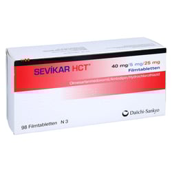 Sevikar HCT 40 mg/5 mg/25 mg