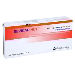 Sevikar HCT 40 mg/10 mg/25 mg