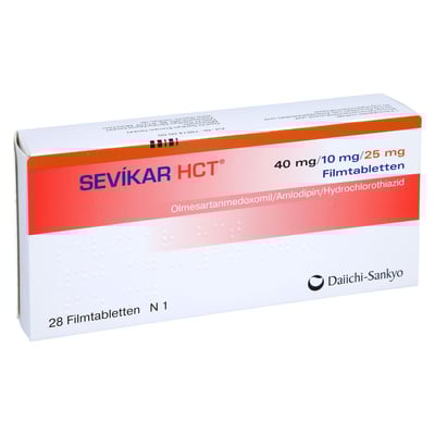 Sevikar HCT 40 mg/10 mg/25 mg