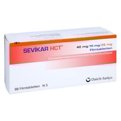 Sevikar HCT 40 mg/10 mg/25 mg