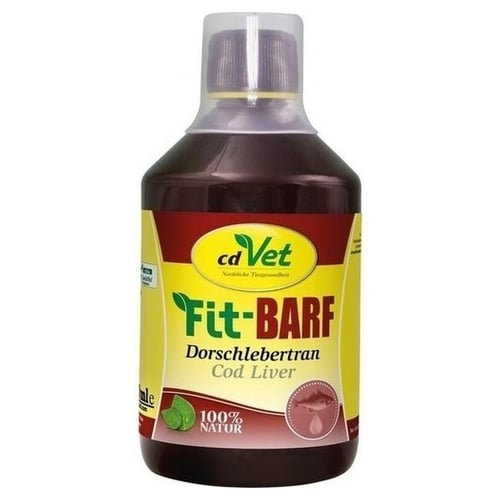 Fit BARF Dorschlebertran vet