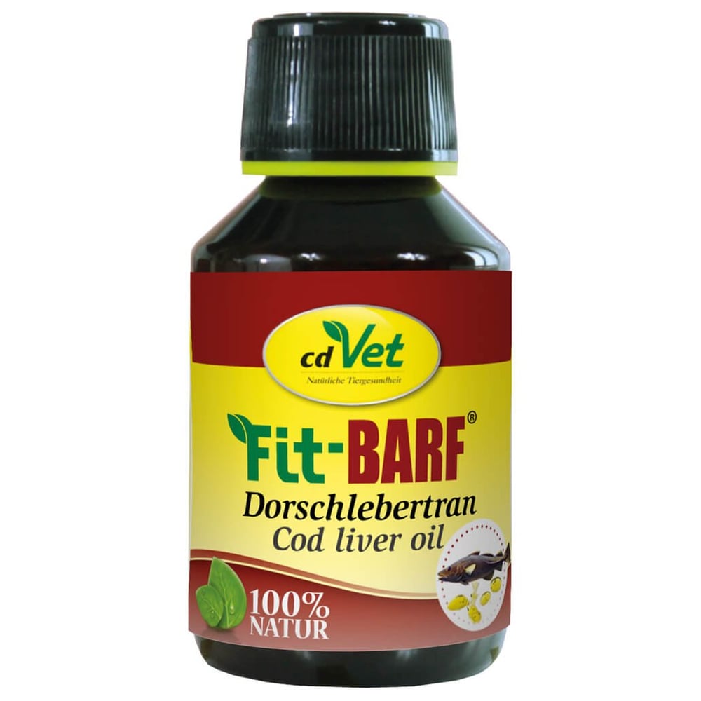 Fit Barf Dorschlebertran vet