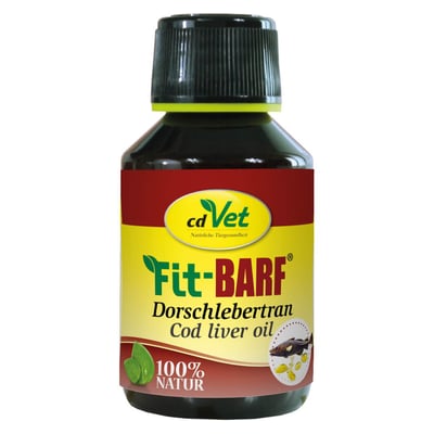 Fit Barf Dorschlebertran vet