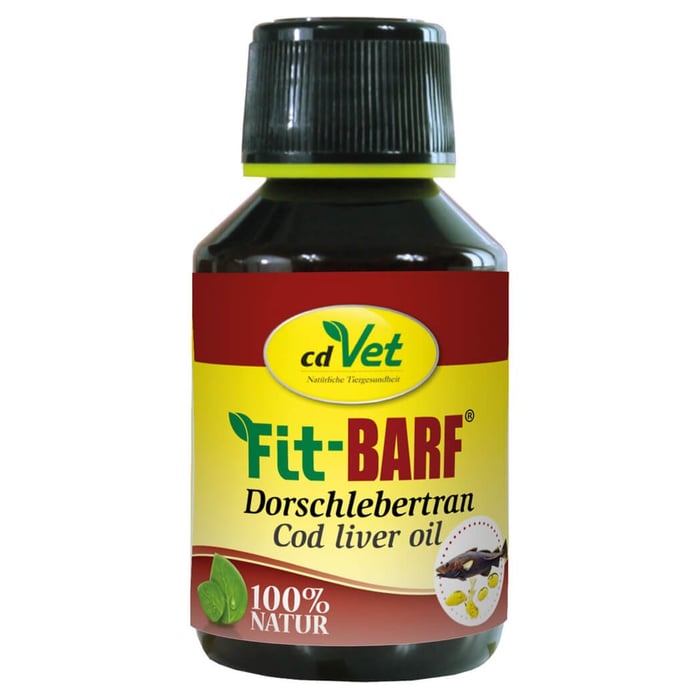 Fit Barf Dorschlebertran vet