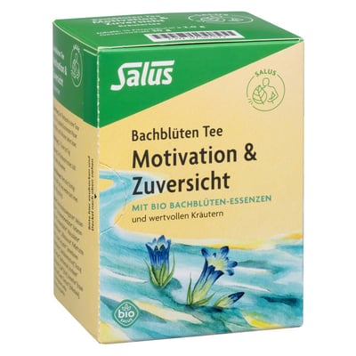 Bachblüten Tee Motivation & Zuversicht bio Salus