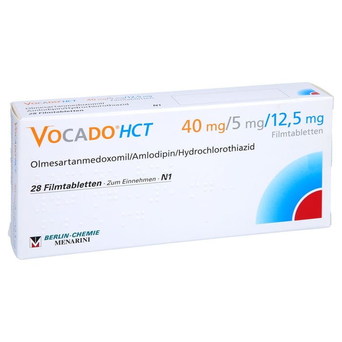 Vocado HCT 40mg/5mg/12,5mg