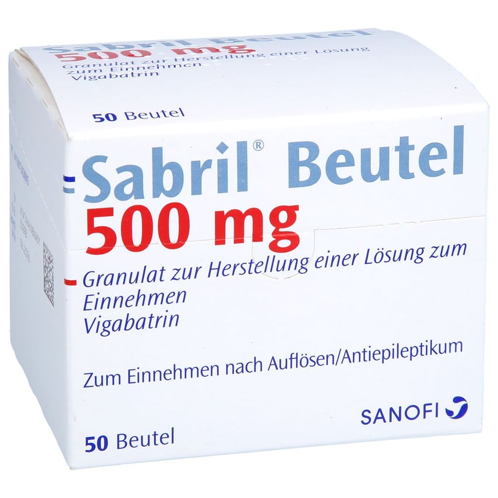 Sabril Beutel 500 mg