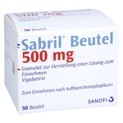 Sabril Beutel 500 mg