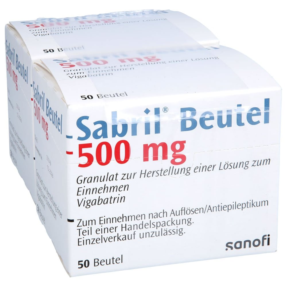 Sabril Beutel 500 mg