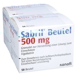 Sabril Beutel 500 mg