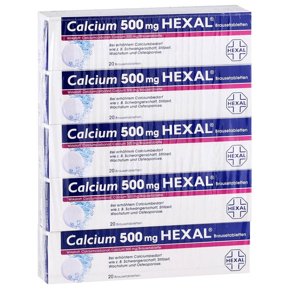 Calcium 500 mg HEXAL