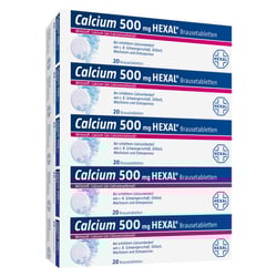 Calcium 500 mg HEXAL