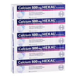 Calcium 500 mg HEXAL