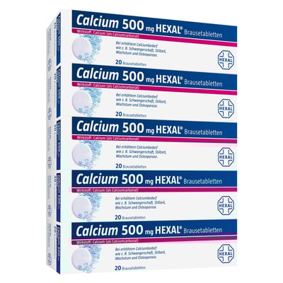 Calcium 500 mg HEXAL