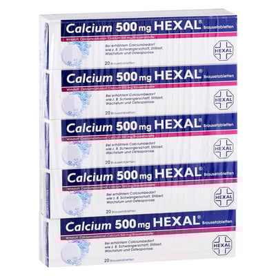 Calcium 500 mg HEXAL