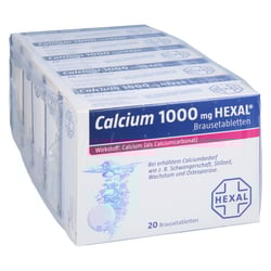 Calcium 1000 mg HEXAL