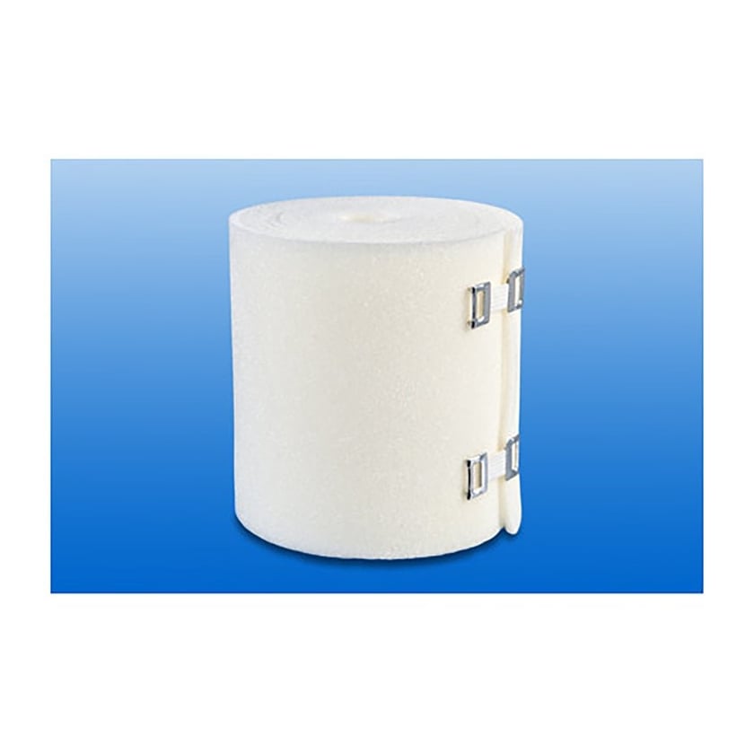 Nobasana Schaumst.Binde 10 cmx2,5 m 0,4 cm stark