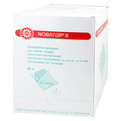 Nobatop 8 10x10 cm Ster Kom Produktbild 1