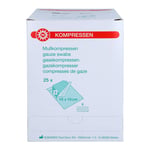 Mullkompressen 10x10 cm 8f Produktbild 2