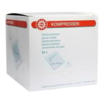 Mullkompressen 10x10 cm steril 12fach