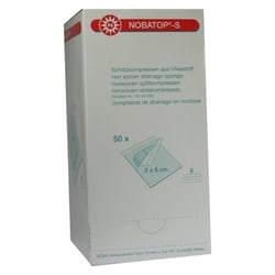 Nobatop S Kompressen 5x5 cm steril