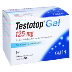 Testotop Gel 125 mg