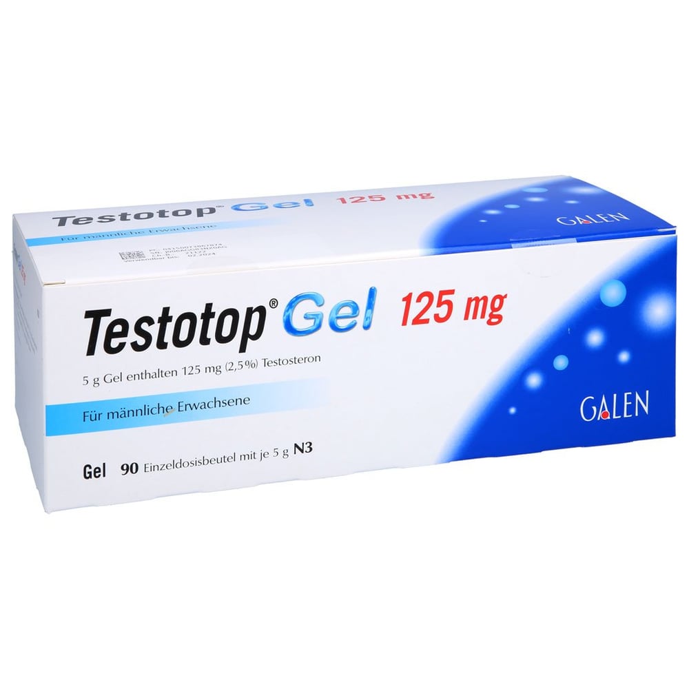 Testotop Gel 125 mg