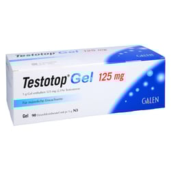Testotop Gel 125 mg