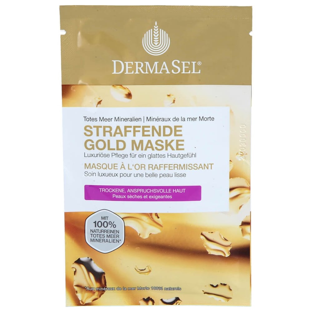 Dermasel Maske Gold EXKLUSIV