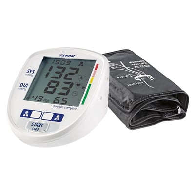 Visomat double comfort Oberarm Blutdruckmessger.