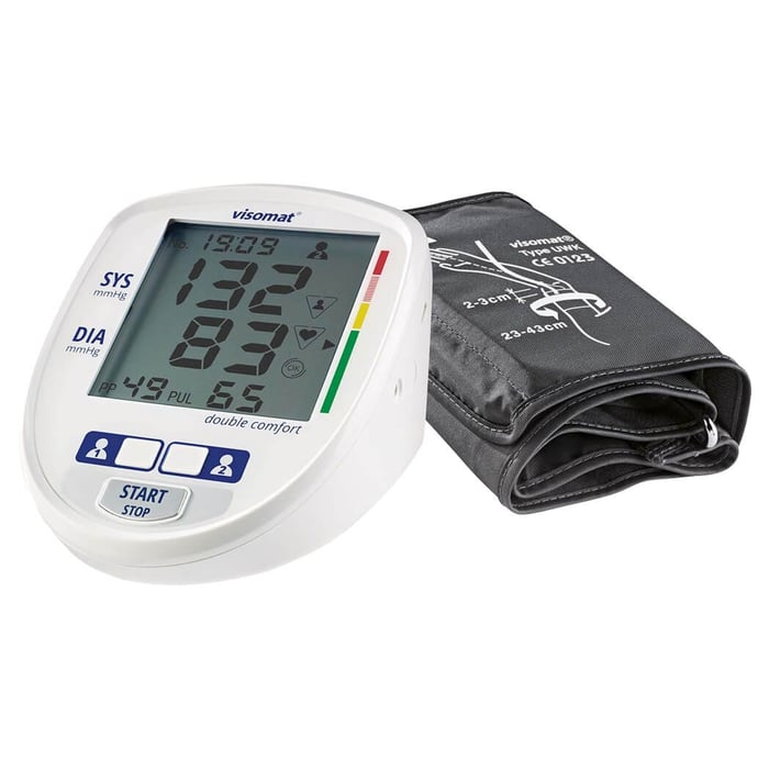 Visomat double comfort Oberarm Blutdruckmessger.