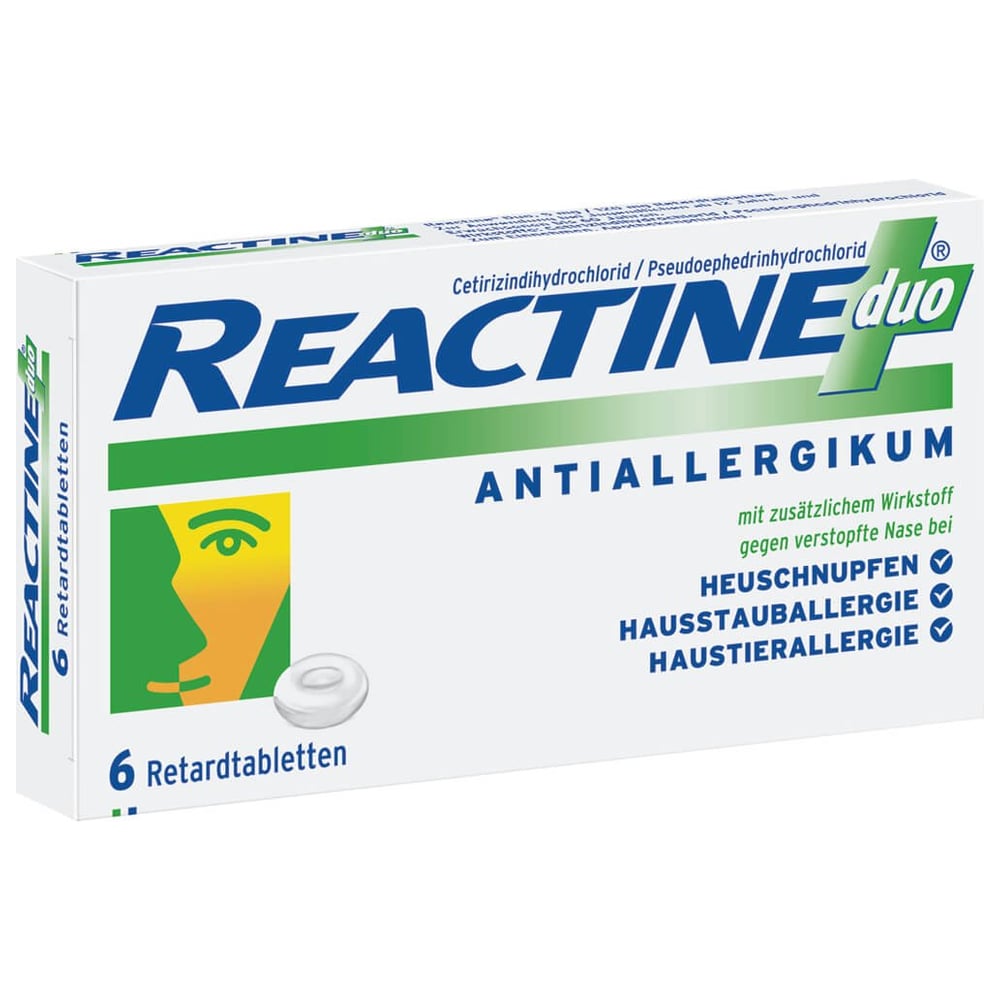 Reactine duo