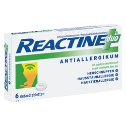 Reactine duo