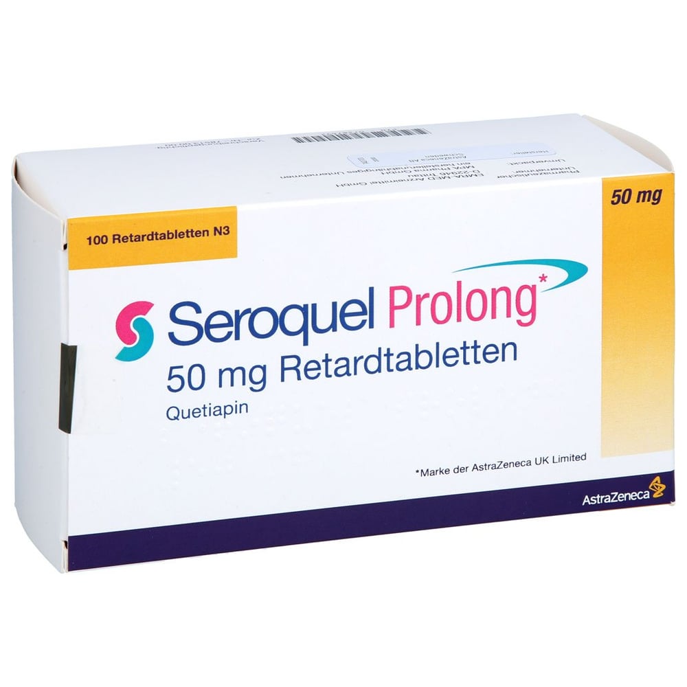 Seroquel Prolong 50 mg