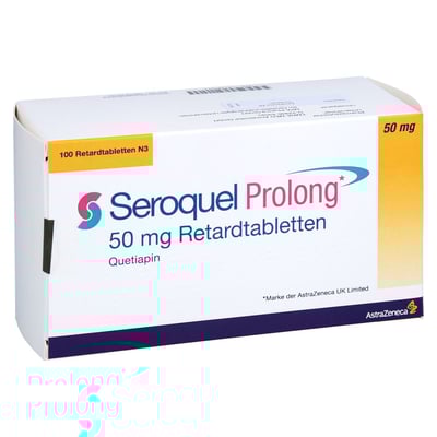 Seroquel Prolong 50 mg
