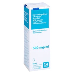Novaminsulfon-1A Pharma Tropfen 500 mg/ml
